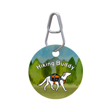 Hiking Buddy Pet ID Tag