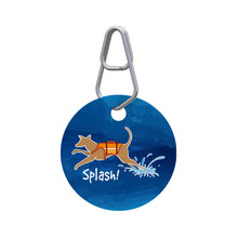 Splash Pet ID Tag