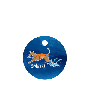 Splash Pet ID Tag