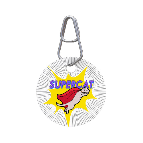 Supercat Pet ID Tag