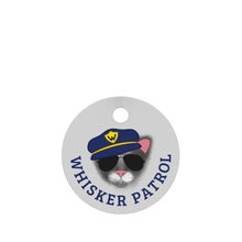 Whisker Patrol Pet ID Tag